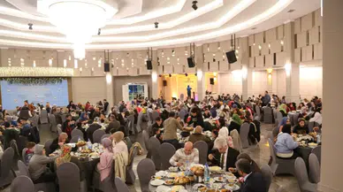 Rize Valiliği iftar yemeği düzenledi