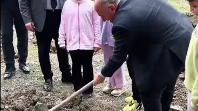 Çayeli Belediyesi çocuklara ağaç sevgisi aşılıyor