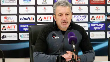 Erzurumspor FK-Giresunspor maçının ardından