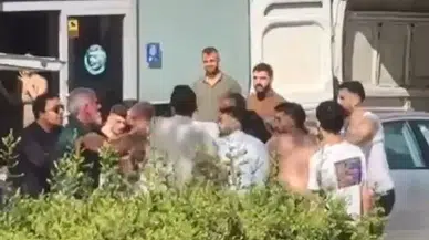 Bursa'da Kargo alma meselesi Kanlı bitti: 1 Kişi Yaralandı