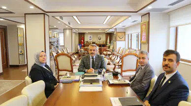 Valilikte haftalık değerlendirme toplantısı