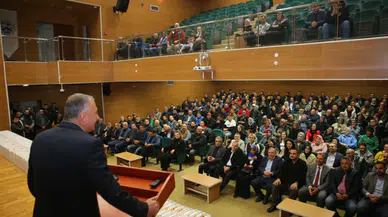 Ardeşen Belediyesi'nde tatil öncesinde bayramlaşma merasimi yapıldı
