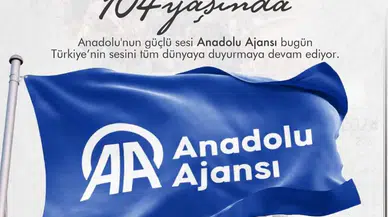 Anadolu Ajansı, 104. Kuruluş Yıl Dönümünü Coşkuyla Kutluyor!
