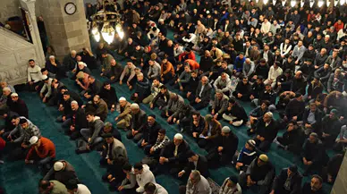 Erzurum, Ardahan ve Tunceli'de Kadir Gecesi idrak edildi