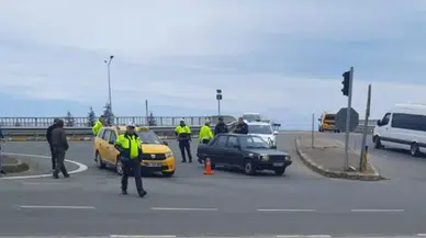 Trabzon'da trafikte tartıştığı Rize plakalı otomobil sürücüsünü silahla yaralayan zanlı tutuklandı