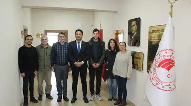 Kaymakam Yükselecek'ten ilçedeki memurlara ziyaret