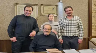 Avukat kardeşler meslekte örnek aldıkları babalarıyla adalet için çalışıyor