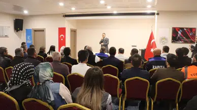 RAMAZAN BAYRAMI ÖNCESİNDE BAŞKAN BARIŞ  DEMİRCİ PERSONELLER İLE BİR ARAYA GELDİ