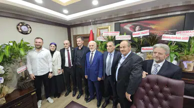 Rize'nin Çamlıhemşin İlçe Belediye Başkanı Ömer Altun göreve başladı