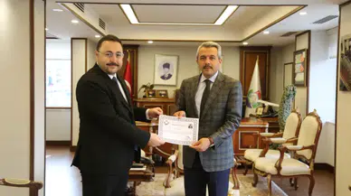 Vali Baydaş KYK'ya atanan Uzun'a başarılar diledi
