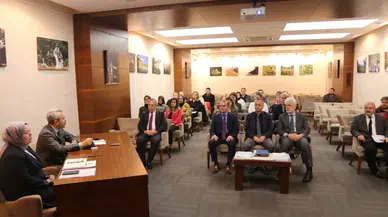 Rize'deki istihdam olanaklarıyla ilgili toplantı düzenlendi