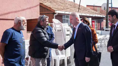 İstanbul Valisi Gül'den Beşiktaş'taki yangında ölenlerin ailelerine taziye ziyareti