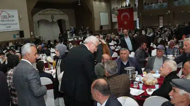 Oltu'da Kadir Gecesi Buluşması