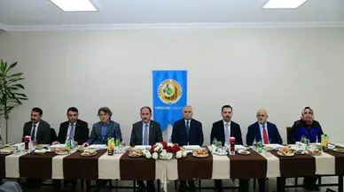 Aziz Yıldırım, Trabzon Orman Bölge Müdürlüğü tarafından düzenlenen iftar programına katıldı