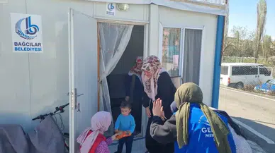 Rize'den Malatya'ya Şeker Kardeşlik Köprüsü