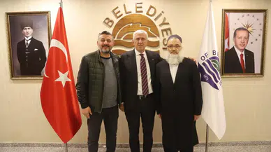 Of Belediye Başkanı Sarıalioğlu'ndan teşekkür ziyaretleri