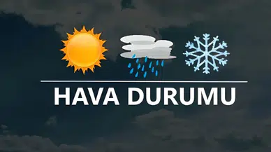 9 Nisan Salı günü Erzurum ve ilçelerinde hava nasıl olacak ? Erzurum genelinde hava durumu