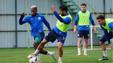 Çaykur Rizespor, Antalyaspor maçı hazırlıklarını sürdürdü