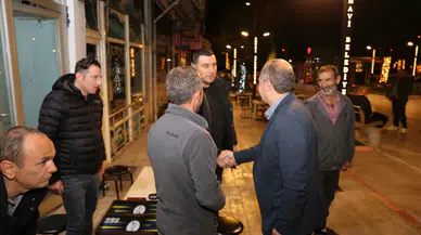 Arhavi Belediye Başkanı Ataselim İftar Sonrası Vatandaşlarla Bir Araya Geldi