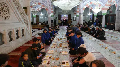 Güneysu Belediyesi iftar programı düzenledi