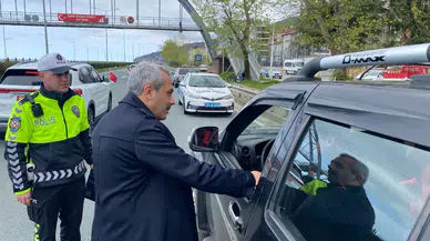 Vali Baydaş sürücüleri uyardı