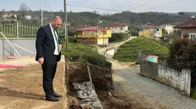 İyidere Belediyesi mahallelerdeki çalışmalarına devam ediyor