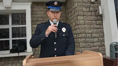 Çaykara'da Türk Polis Teşkilatının kuruluşunun 179'uncu yılı kutlandı