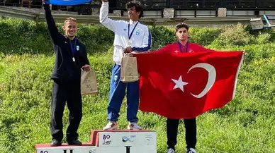 Ardeşen Belediyespor'lu sporcudan büyük başarı