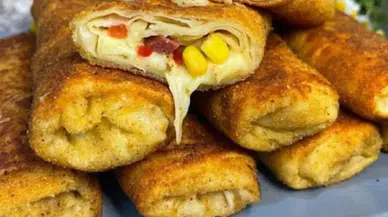 Börek mi Pizza mı? Karar veremeyeceğiniz Pizza Börek tarifi