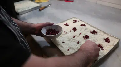 Güllaç Tezgahlarda Alıcılarını Bekliyor