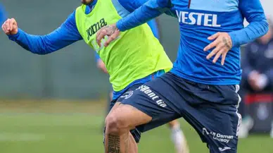 Trabzonspor, Sivasspor maçı hazırlıklarını sürdürdü