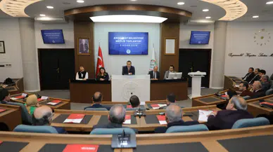 Akçaabat Belediye Meclisi Yeni Dönem İlk Toplantısını Gerçekleştirdi