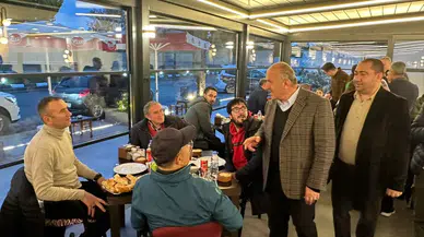 Çayeli Belediyesi Polis Haftası'nı iftarda kutladı