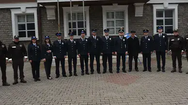 Trabzon Büyükşehir Belediye Başkanı Genç, Türk Polis Teşkilatı'nın 179. yılını kutladı