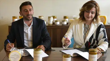 Erzurum'un yöresel ürünleri kadın kooperatifi aracılığıyla Türkiye'ye pazarlanacak