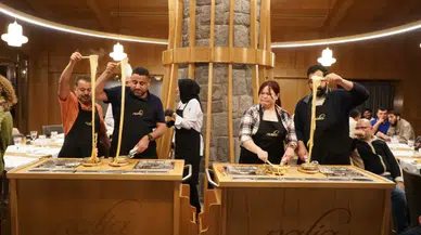 RİZE Arap turizmciler, mıhlama yapmak için yarıştı