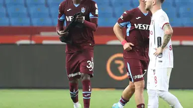 Onuachu atıyor, Trabzonspor kazanıyor