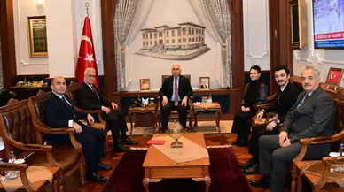 DT Genel Müdürü Karadağlı'dan Trabzon Valisi Yıldırım'a ziyaret