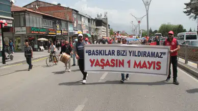 Doğu Anadolu'da 1 Mayıs Emek ve Dayanışma Günü kutlandı