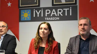 İYİ Parti Trabzon İl Başkanı Fatma Başkan görevinden istifa etti