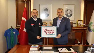 Vali Baydaş'dan anlamlı hareket