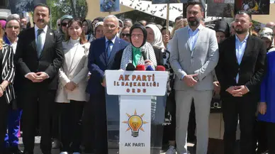 Trabzon ve çevre illerde AK Parti'li kadınlar Gazzeli anneler için toplandı