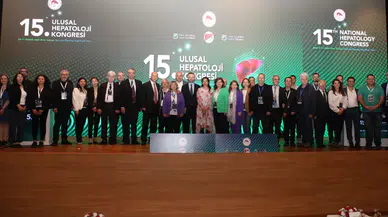 "15. Ulusal Hepatoloji Kongresi" Rize'de başladı