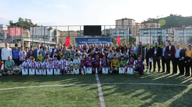 Vali Baydaş "Kur'an Kursları Arası Kardeşlik Futbol Turnuvası" finaline katıldı