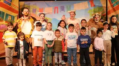 Akçaabat Çocuk Tiyatroları Şenliği sürüyor