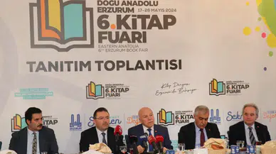 Kitap dünyası Erzurum'da buluşuyor