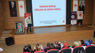 Rize İl Sağlık Müdürlüğü'nden yeni atanan zabit kâtiplerine, “Organ Bağışı, Organ ve Doku Nakli” semineri