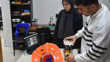 KTÜ Uzay Kulübü CanSat 2024'te birincilik hedefliyor