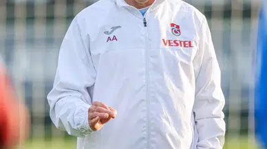 Trabzonspor, İstanbulspor maçı hazırlıklarını sürdürdü