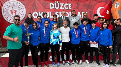 Güneysu Spor Lisesi Erkek takımı Türkiye şampiyonu oldu
